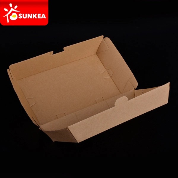 Wholesale/Supplier Disposable Takeaway Food-Grade Customized Color Printed Paper Food Containers