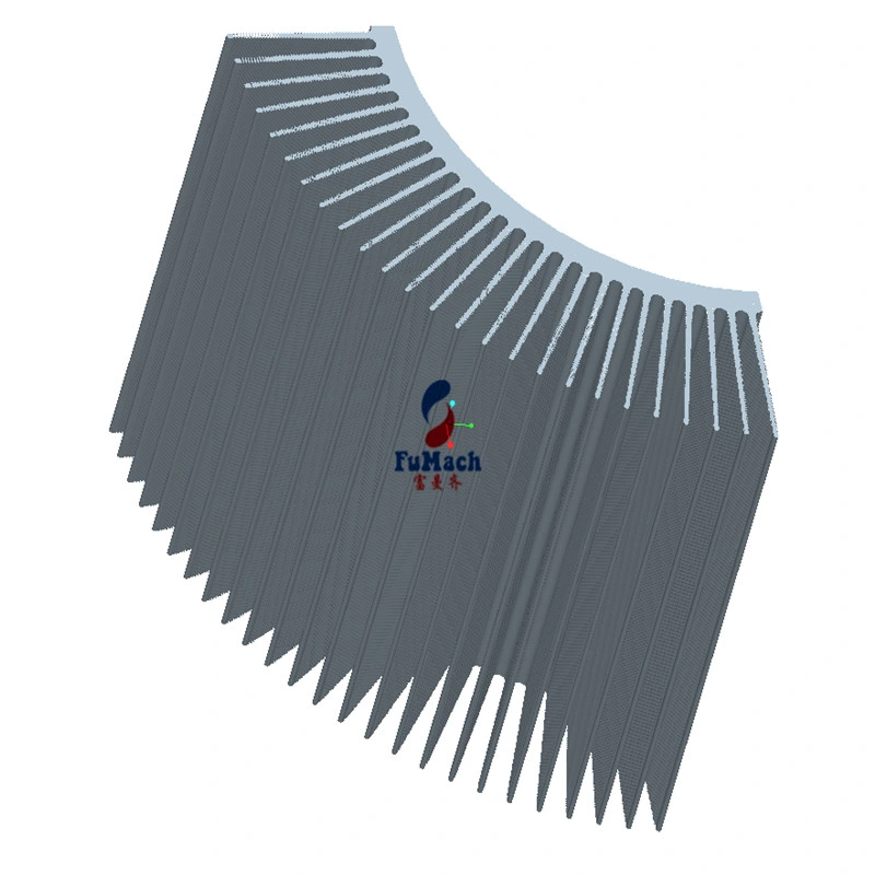 6063 T3/T8 Industry Extruded Aluminum Extrusion Heat Sink Aluminum Profiles