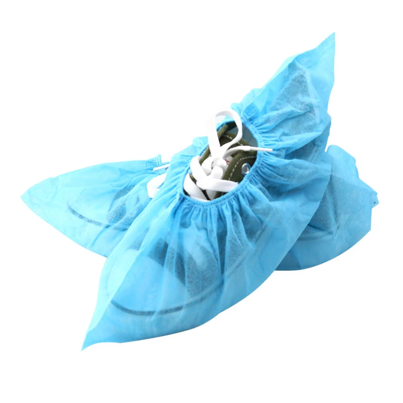 Disposable Shoe Cover Non Woven Shoe Covers PP Anti-Skid Shoe Cover