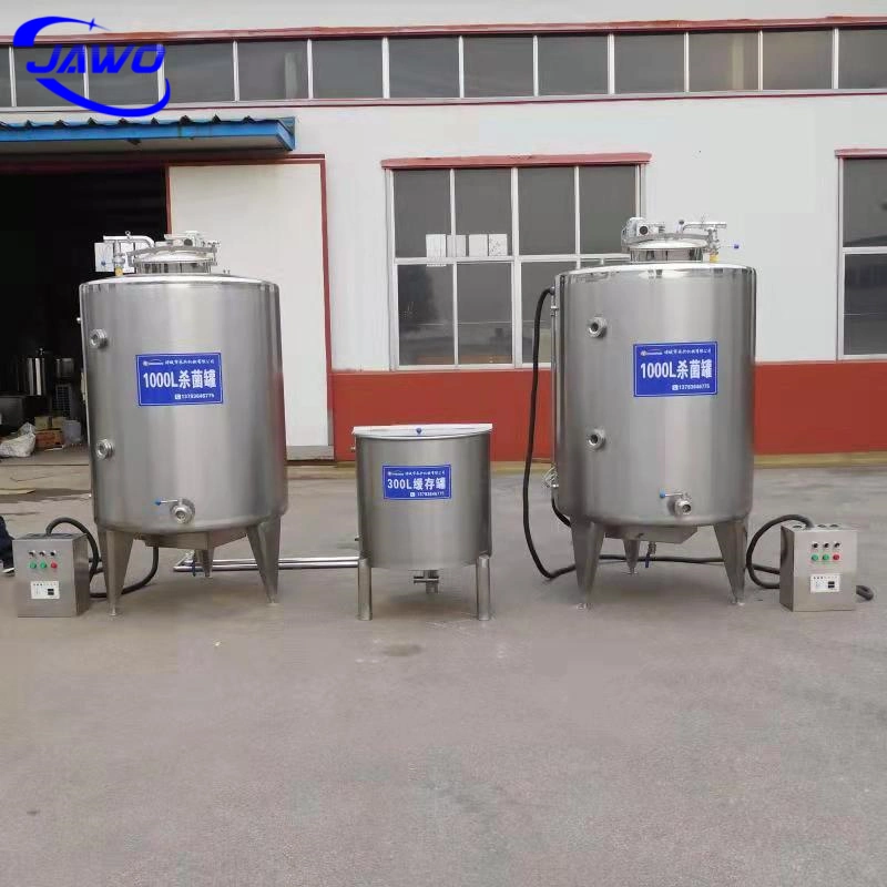 Juice Pasteurizer Steam Sterilizer Milk Processing Equipment for Sale