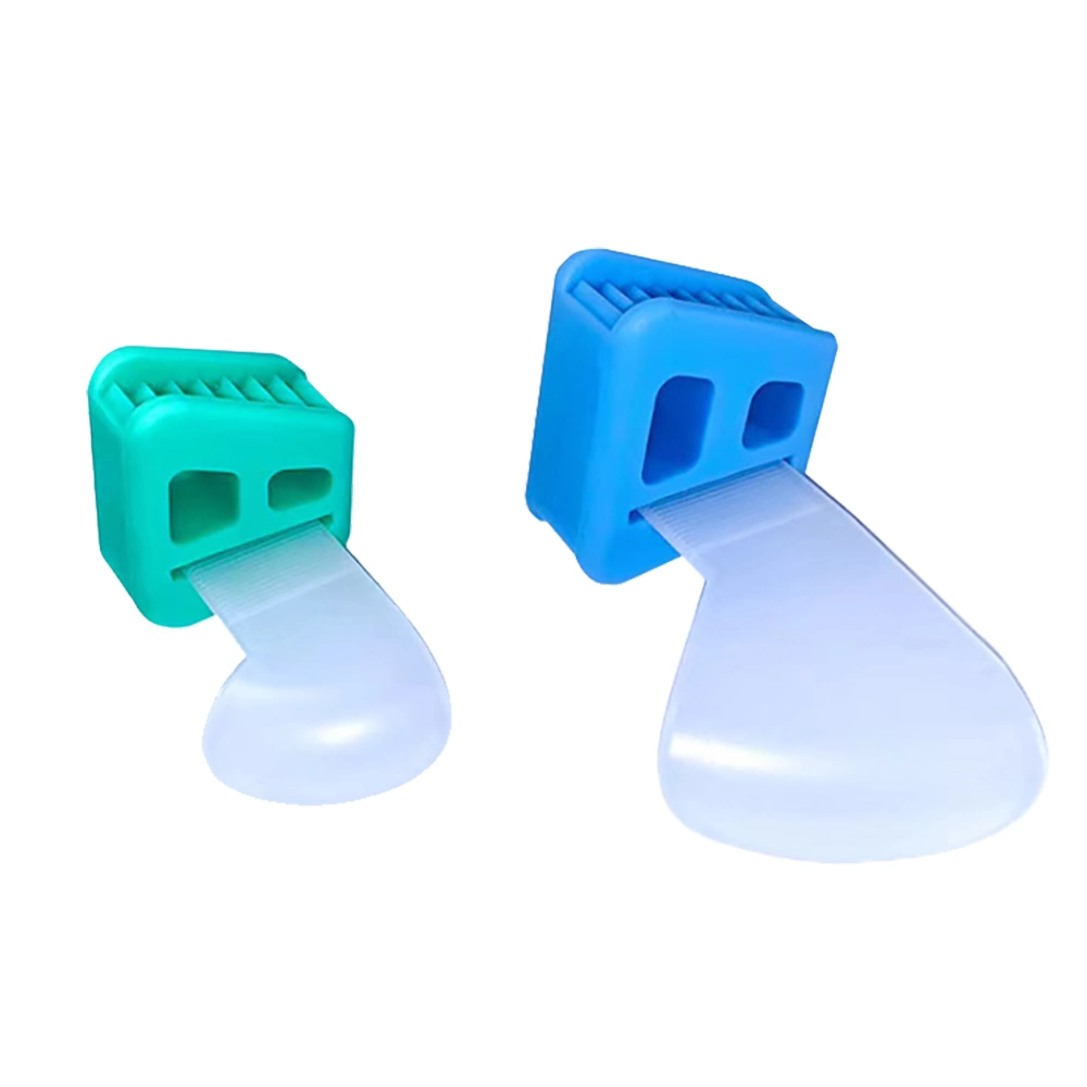 Dental Materials Dental Occlusal Pads Internal Support for Bite Devices with Tongue Depressors