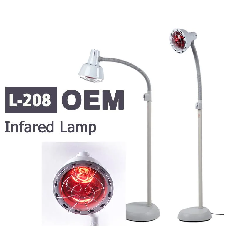 OEM ODM Private Logo SPA Salon Red Light Therapy Vertical LED Near Infrared Light Therapy Device