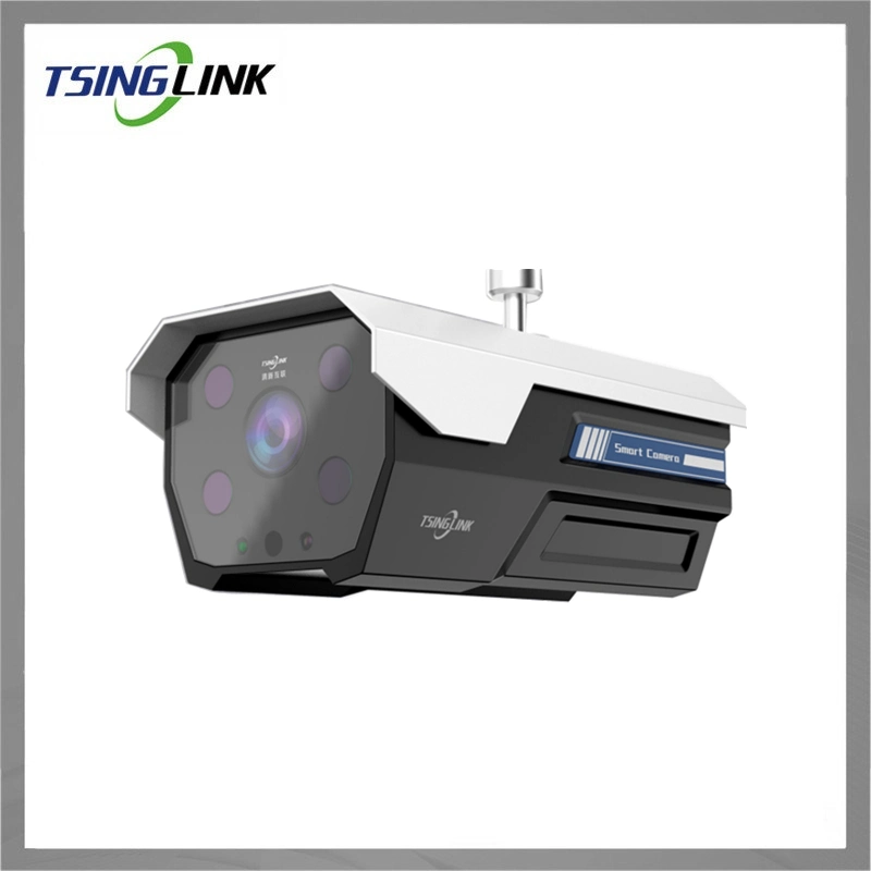 NVR DVR Set System 4G Wireless Platform Monitoring Face Recognition Cámara de seguridad de bala