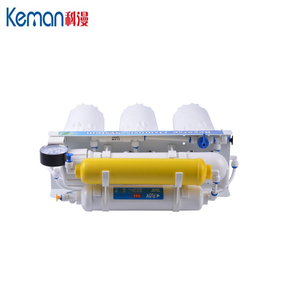 RO Water Filter System for Home with Mineral Ball Cartridge