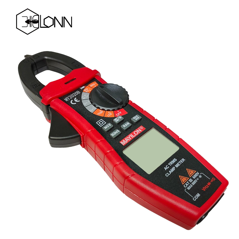 Zählimpuls-Maßnahme-I/V-Temperatur-Kapazitanz-Widerstand-Dioden-Durchgang Multimeter-Spannungs-Prüfvorrichtung-Digital-Schelle-Messinstrument Effektivwert-Ncv 6000