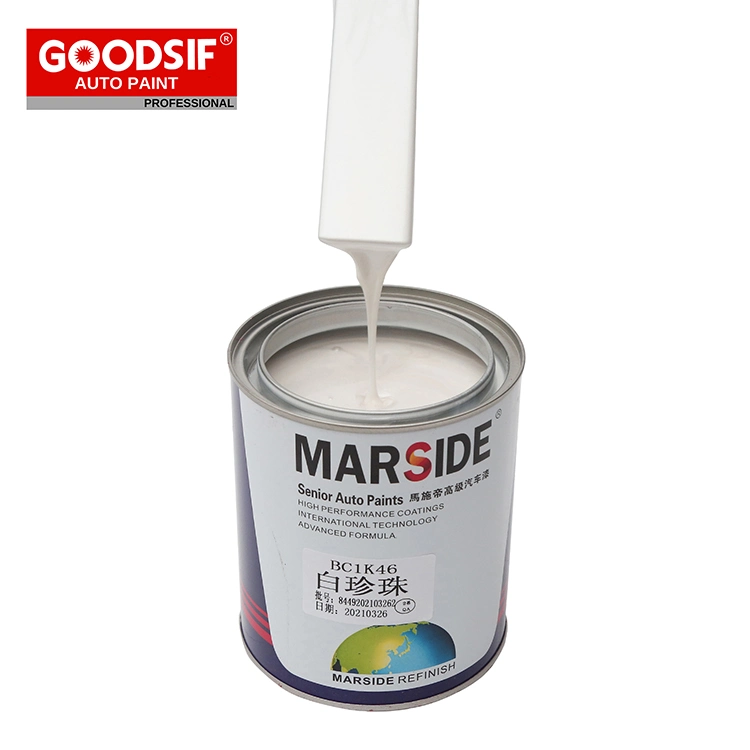 Goodsif Auto Paint Car Body Refinish Coating High Gloss Thinner Car Paint Varnish Coating