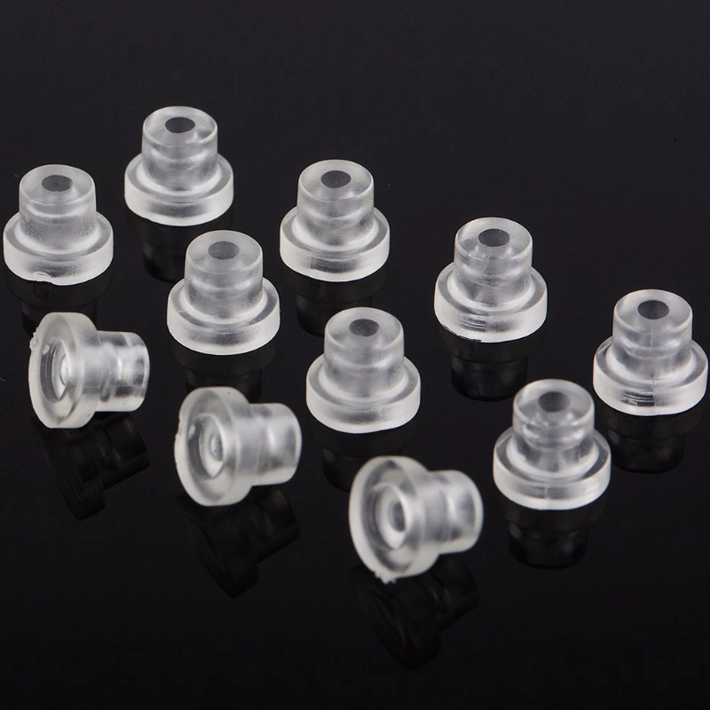 Tattoo Supplies 100PCS/1bag Rubber Silicon Grommets Nipples Tattoo Needle Grommets