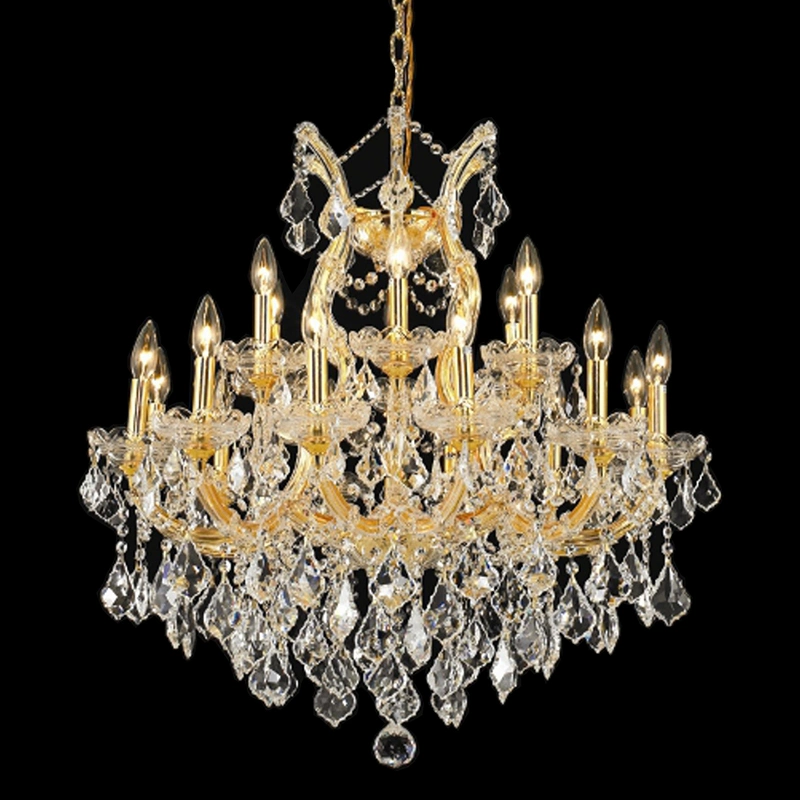 Wholesale/Supplier Professional LED Interior Lighting Candle Classic Decoration Maria Theresa Wedding Banquet Chandelier