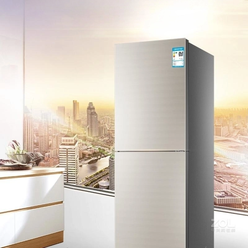 Refrigerador primario de bajo consumo de una sola puerta refrigerado por aire y sin escarcha