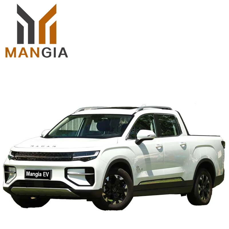 Radar Dr6 Electric Pickup Truck with Four Doors and Five Seats Roof Luggage Rack The New First Geely Electric Pickup Truck