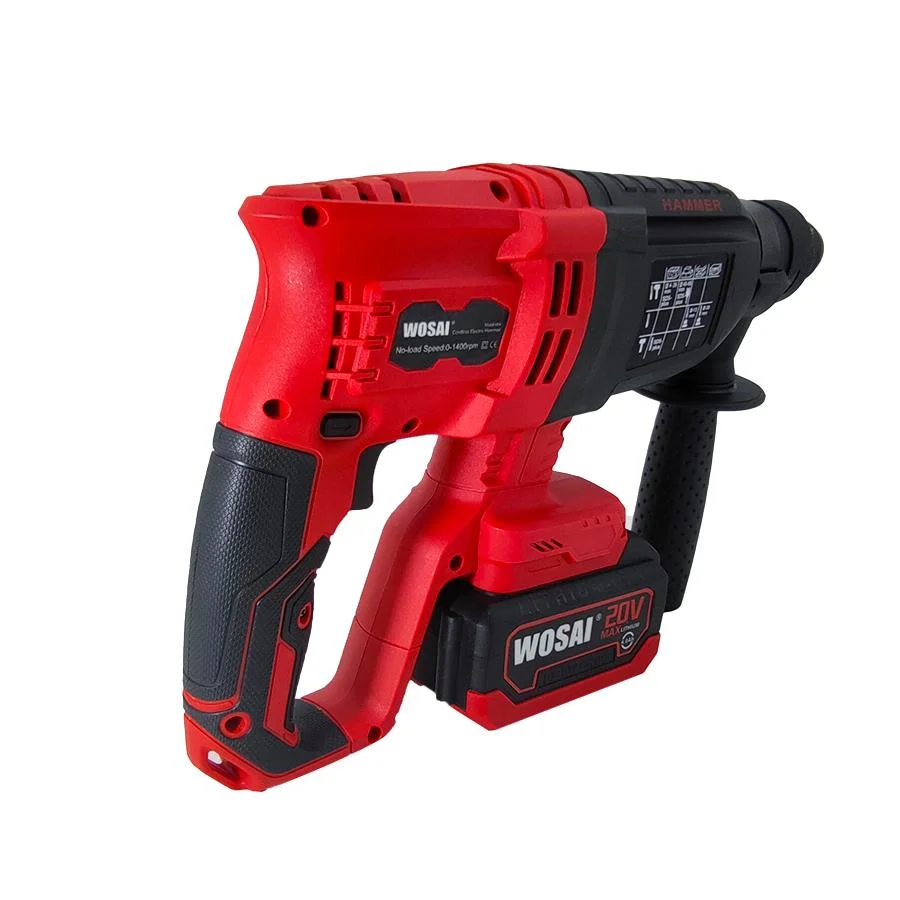 20V Brushless furadeira de impacto impacto fenda elétrica Steel/Madeira/Ferramenta de alvenaria Bare Power Tool