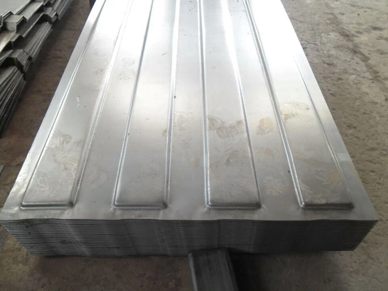 Ship Container Stainless Steel Exterior Roof Panel Making Machine