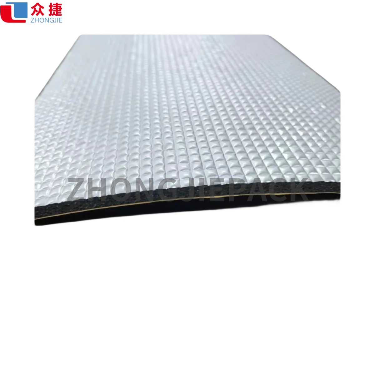 Wärmeisolierende Aluminiumfolie EVA-Schaum Wärmedämmung IXPE-Schaum Schall Absorption und Geräuschreduzierung IXPE