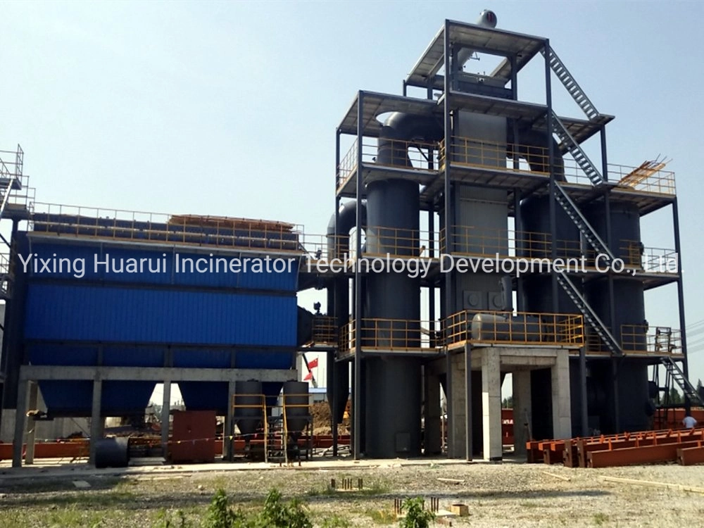 Smokeless Customized Medical Waste Incinerator Waste Management