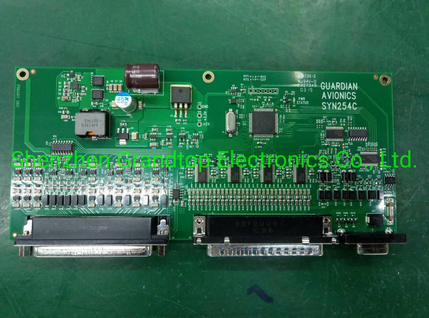 China Shenzhen OEM/ODM Financial Electronic Printed Circuit Board Manufacturer