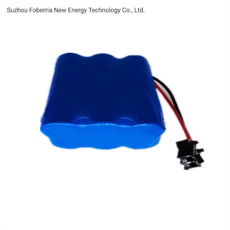 Lithium Ion Energy Storage Battery Pack 18650-2s3p-7.8ah-7.4V for Intelligent Atmospheric Detector