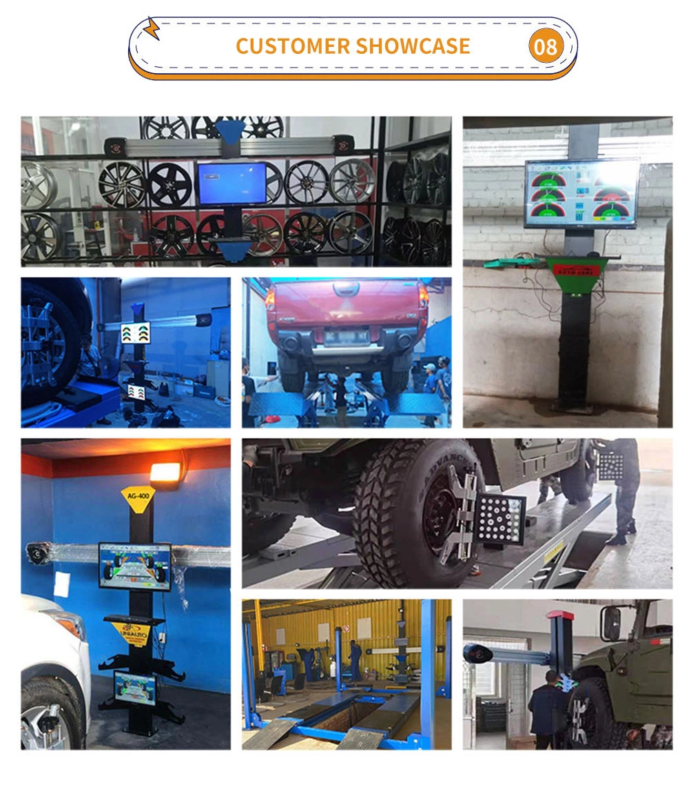 Car Garage Wheel Alignment Machine Price 3D Advanced Aligne Equipment