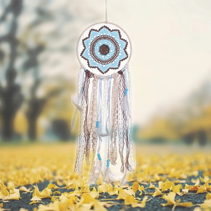 Украшения и подарки Indian Dream Catcher Feather Wind Chimes