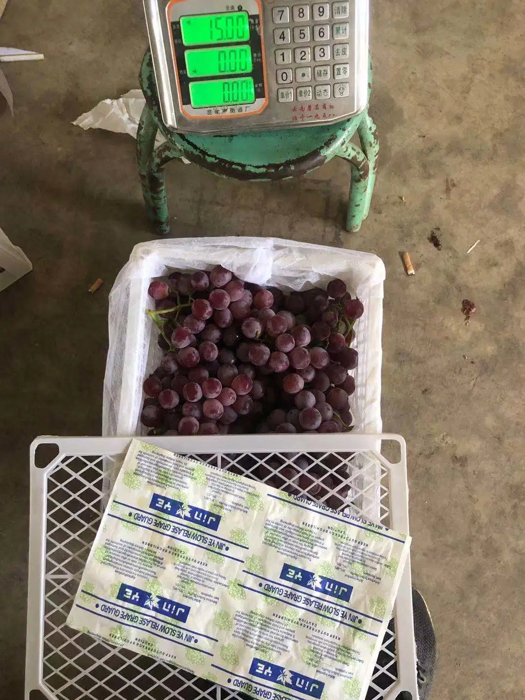 Uvas Vermelhas Globais Xinjiang