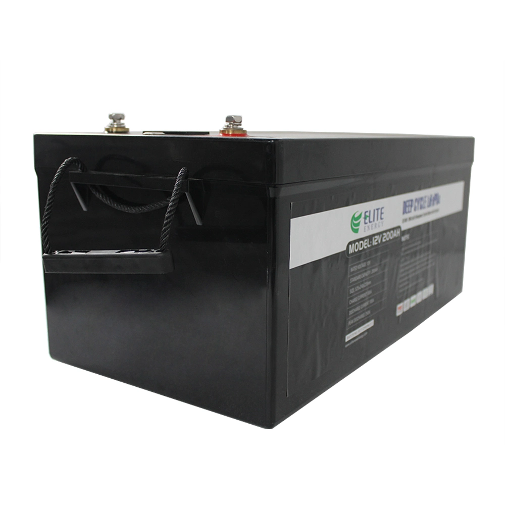 12V 200ah Deep Cycle LiFePO4 Lithium Ion Battery Energy Storage Battery for Low Speed Car