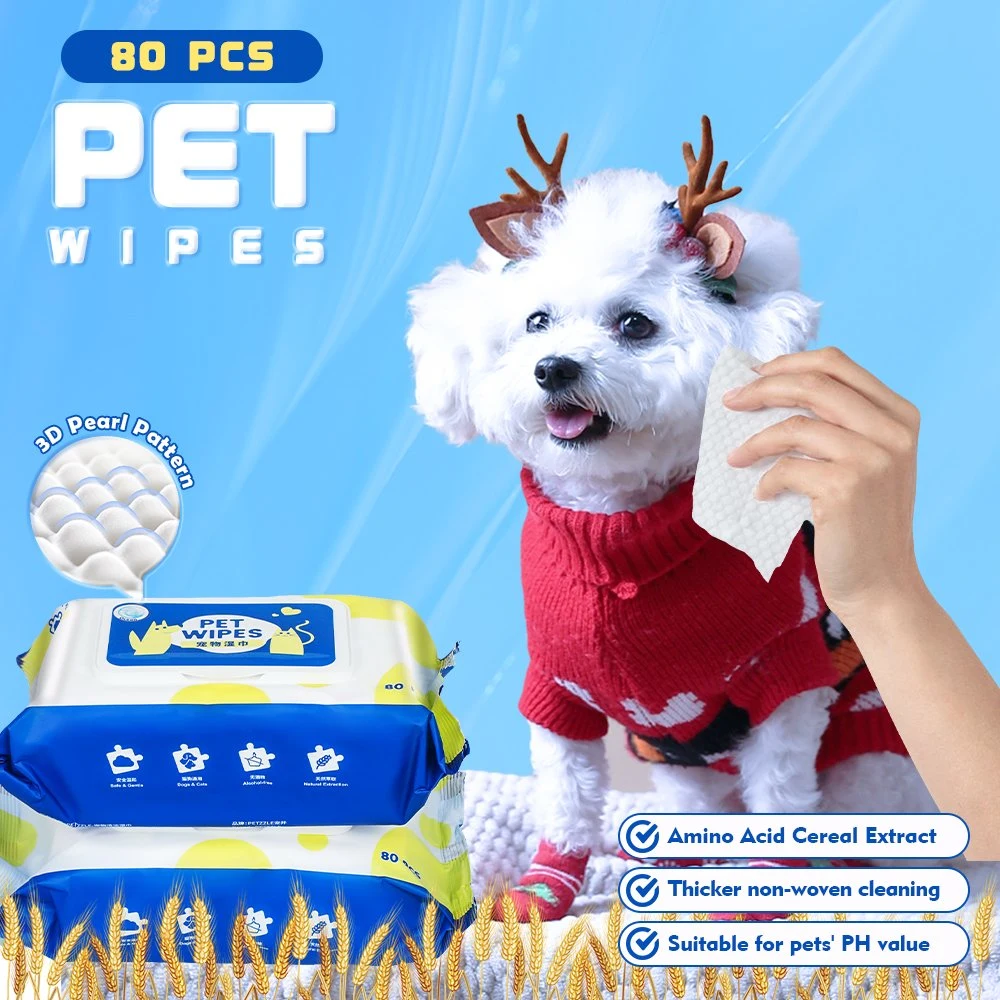 Wet Wipes Cleaning Hugiene Products Pet Accessories