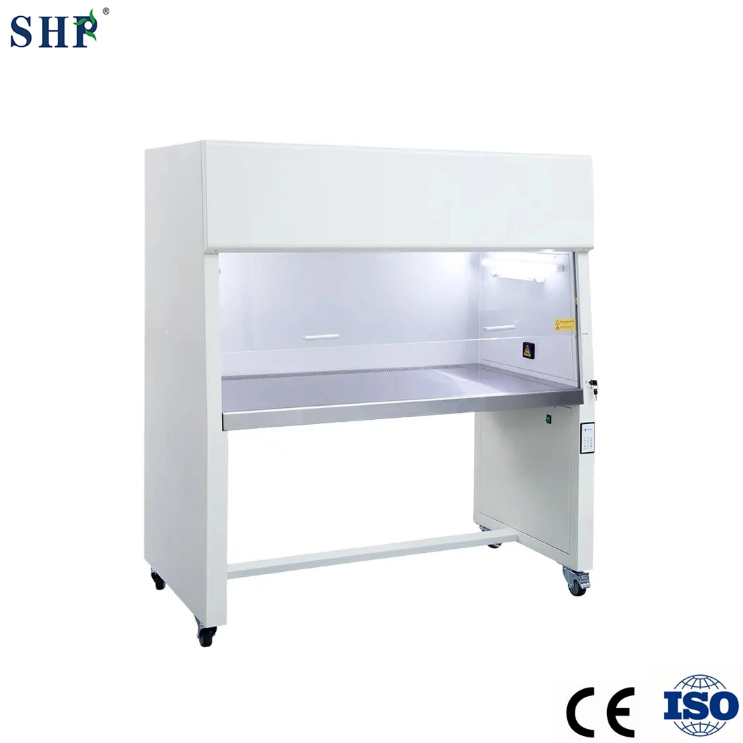 Vertical Professional Manufacturers Two Sided Lab Laminar Flow Cabinet Max Clean Bench