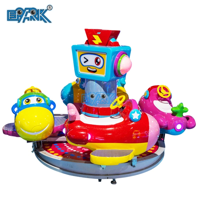 Shopping Center Amusement Park Rotate Fun Flight Coin Operated Kiddie Rides