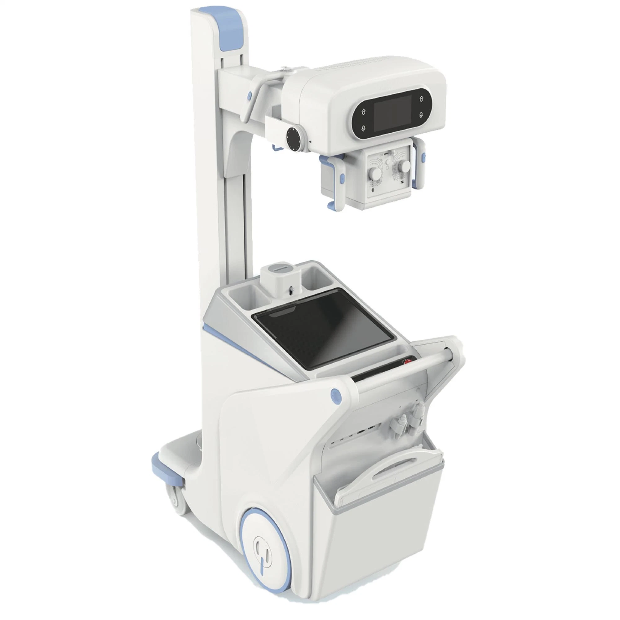 جهاز محمول X Ray Machine Medical Foinoe Fnx-400mA-1Professional Manufacturer Hospital Equipment نظام التصوير الإشعاعي الرقمي طبي