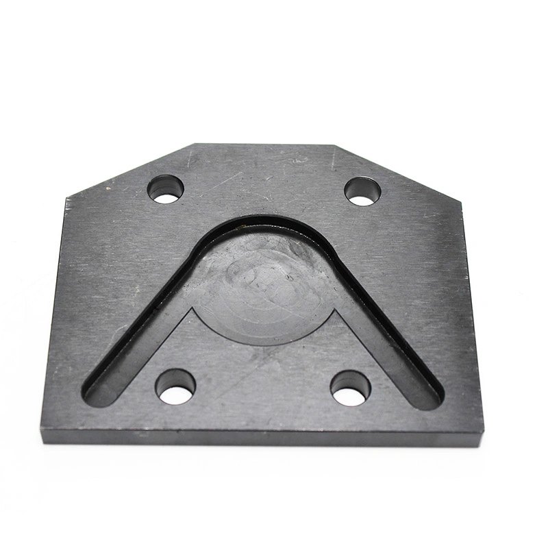 Customized High Precision Machined Black Oxiding Machine Tool Accessories