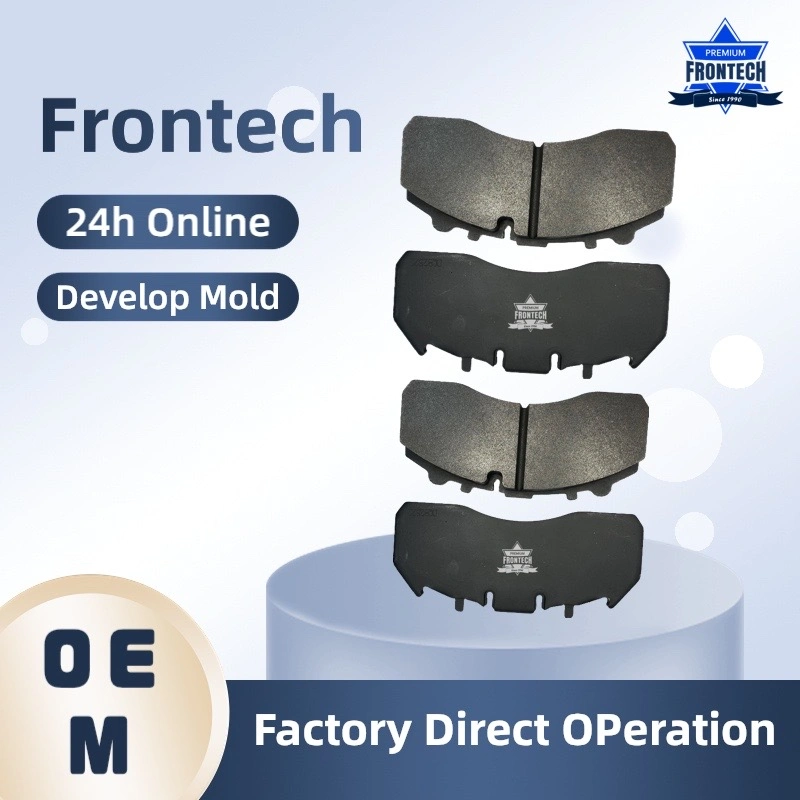 Frontech Chinese Best Auto OEM Quality Truck Brake Pads for Cars