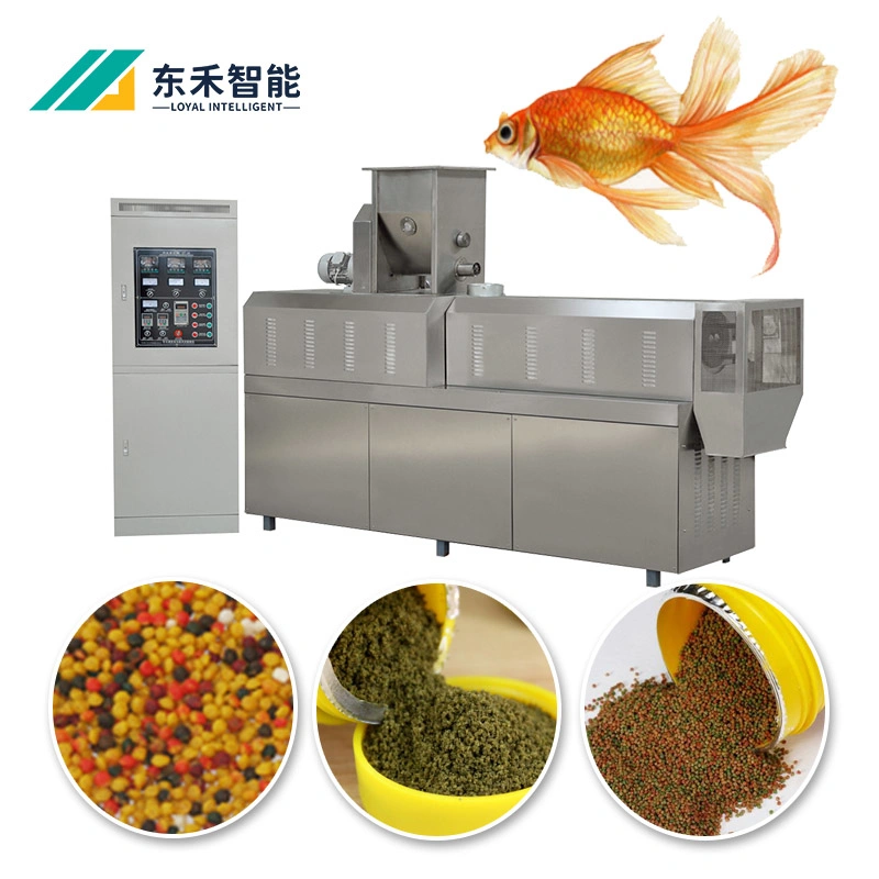 Twin Screw Extrusion Pet Food Dog Food Pellets Processing Line Production Plant