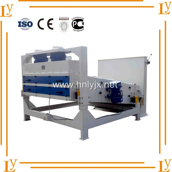 Best Selling and High quality/High cost performance  Rotary Vibrating Screen