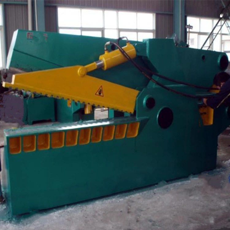 Scrap Metal Scrap Shears 200 Tons Hydraulic Crocodile Shears