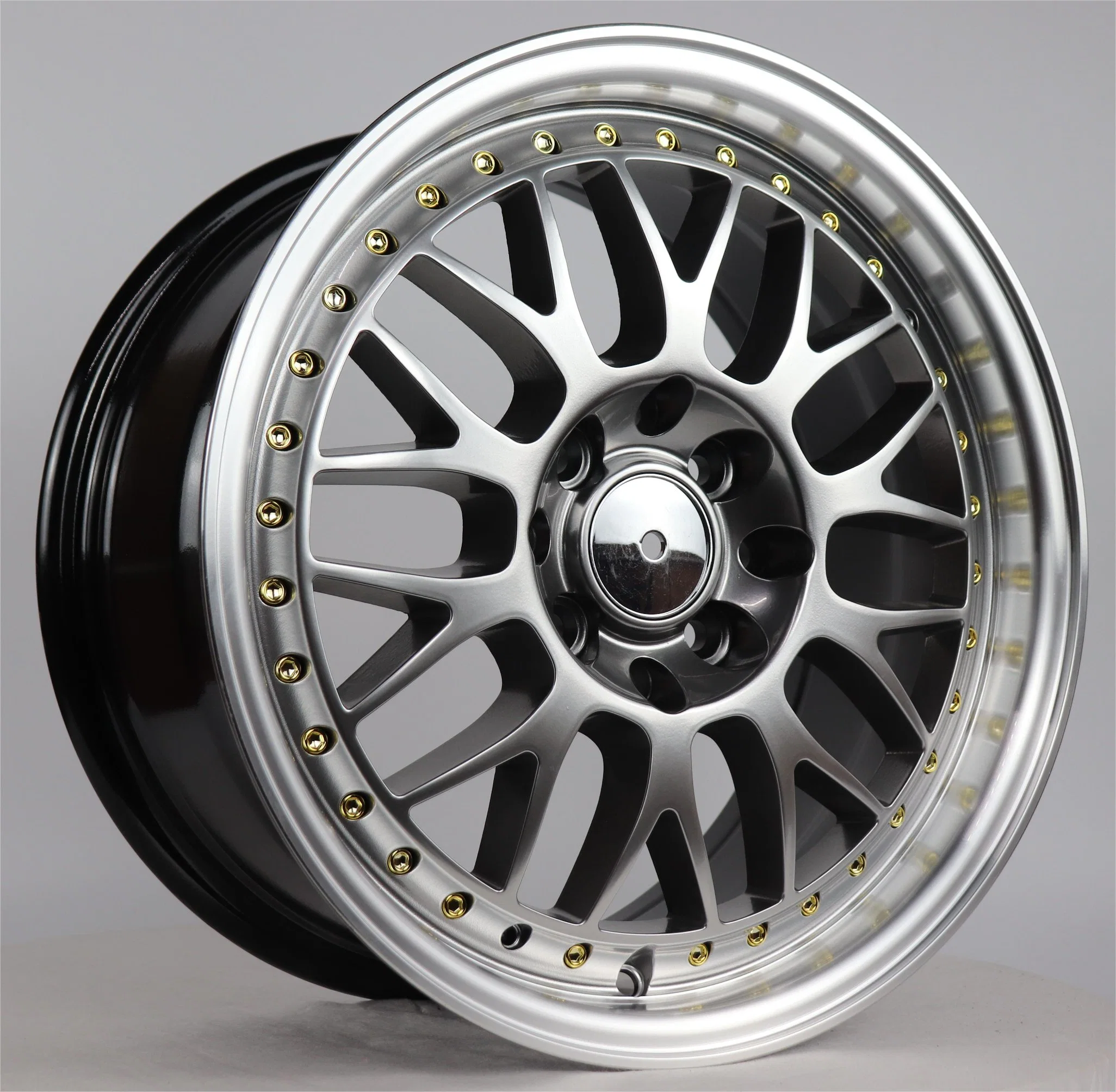 Aftermarket Design for 15 Inch 4X100 8X114.3 Alloy Wheels