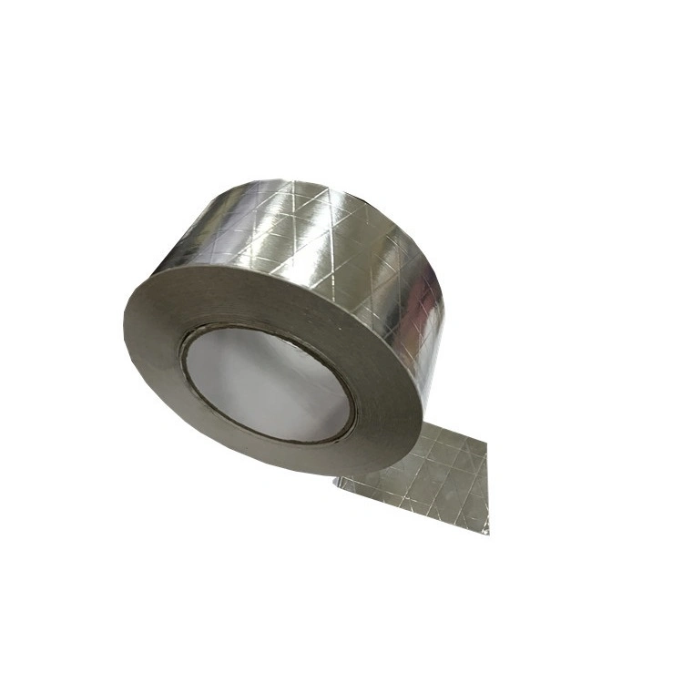 Self Adhesive Reinforced Fireproof Aluminum Foil Tape