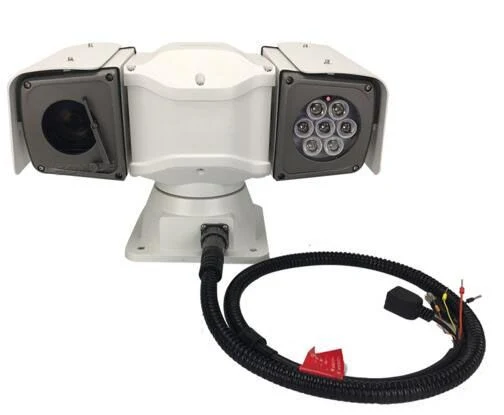 IP/SDI/Ahd/Analog CCTV Security Infrared Vehicle Mounted Car PTZ Camera