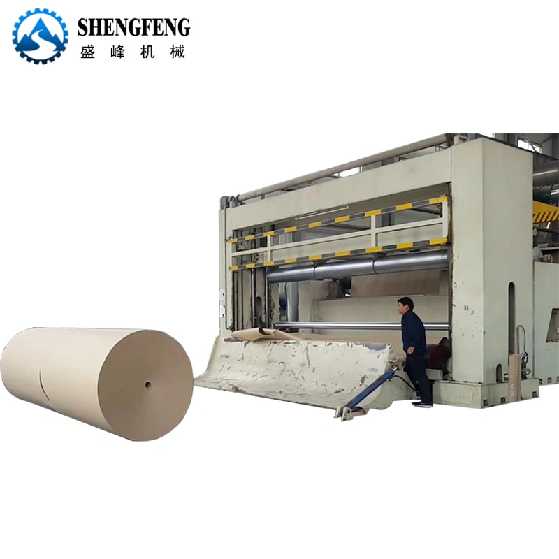 Kraft Paper Fluting Paper Production Line