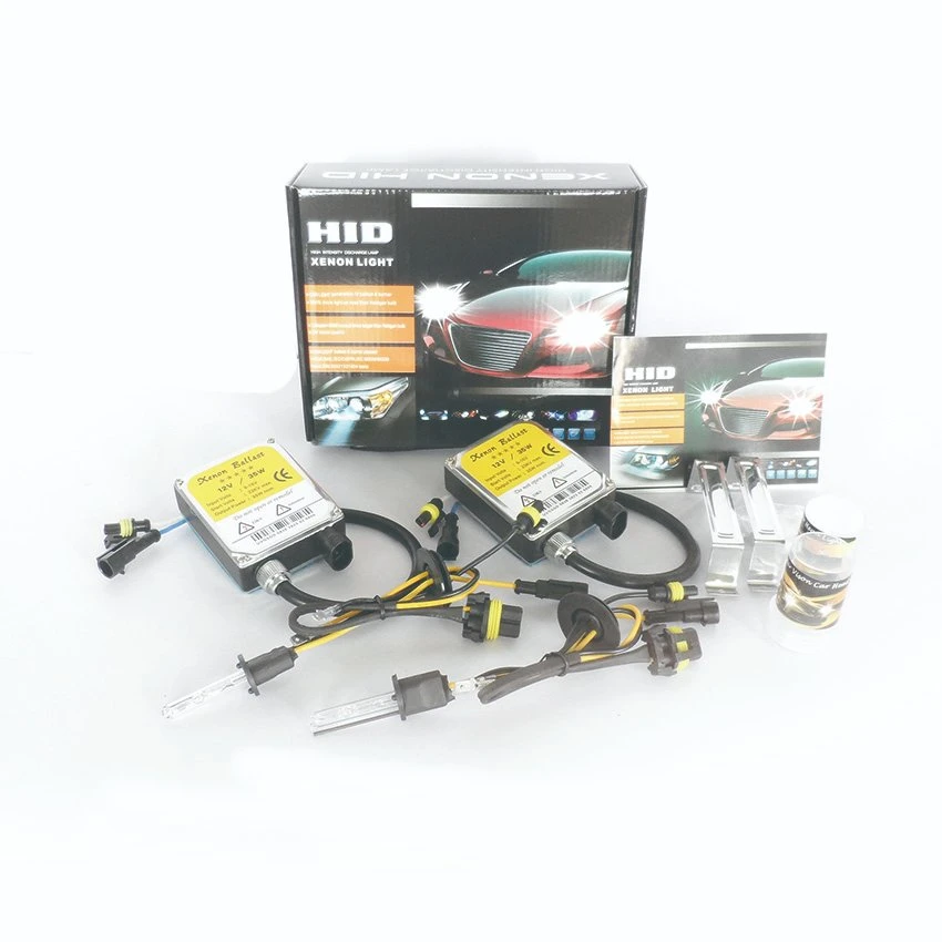 Kit Xenon Head Fog H11 9006 H4 H1 HID Light