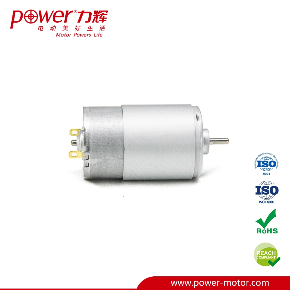24V High Speed Permanent Magnet DC Motor Used in Vacuum Cleaner