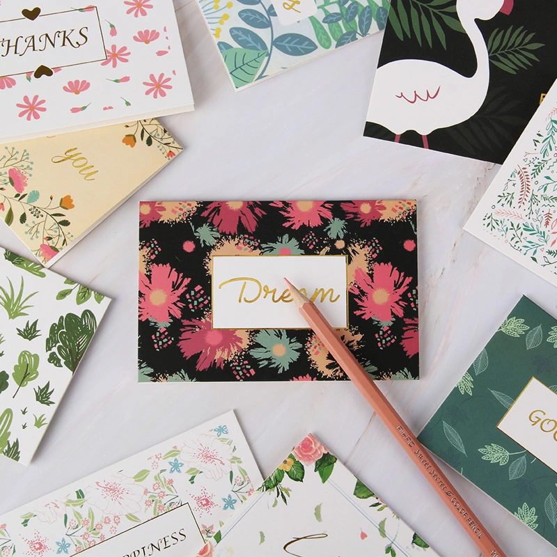 Custom Color Printing of Greeting Cards