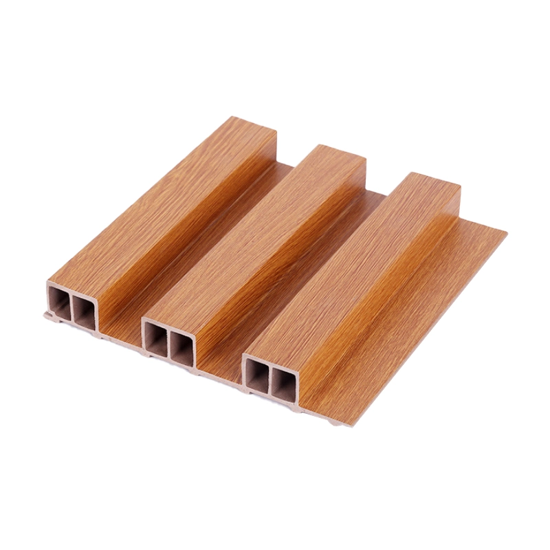 Wood Slats Wall Decor for Interior Decoration Office Ceiling Corridor Wall Shoppping Center Decoration