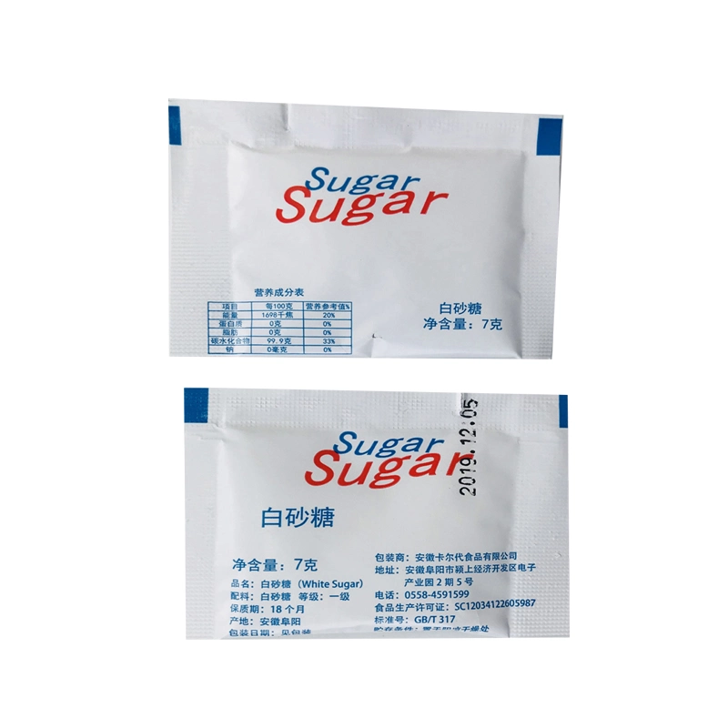 Customized Printing Sugar Sachet Wrapping Paper