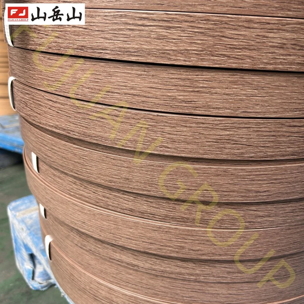 Width 25mm, 35mm Customized Sized From 12-90mm Wood Edge Banding