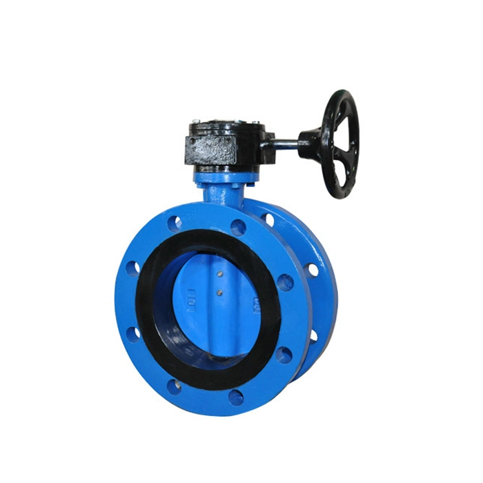 Ductile Iron Hand Operated Jfl Awwa C504 Butterfly Valve Seal Ring DN50