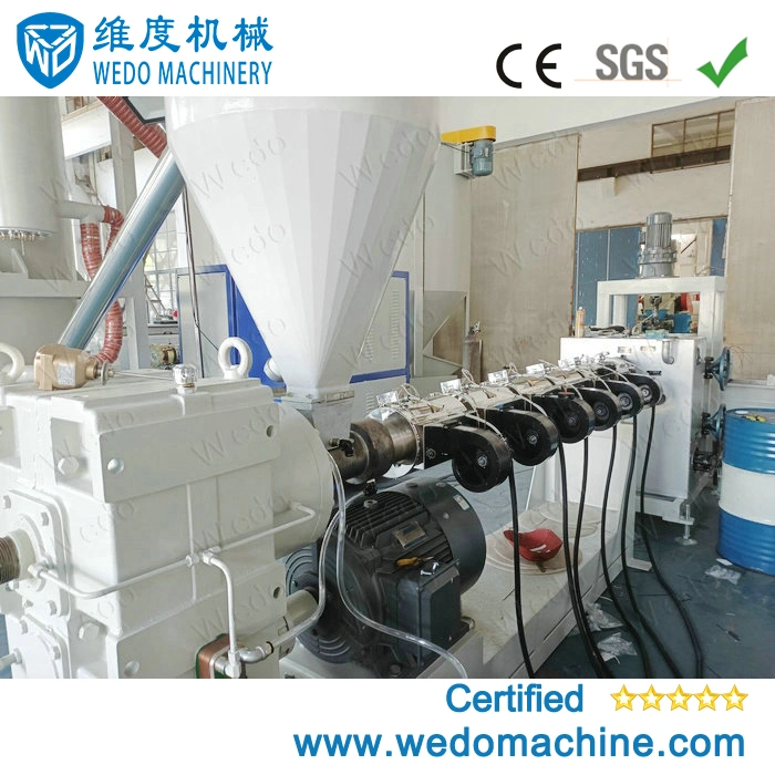 Chinesische Firma Kunststoff-Paket Gürtel Umreifungsband Haustier Band Extruding Maschine