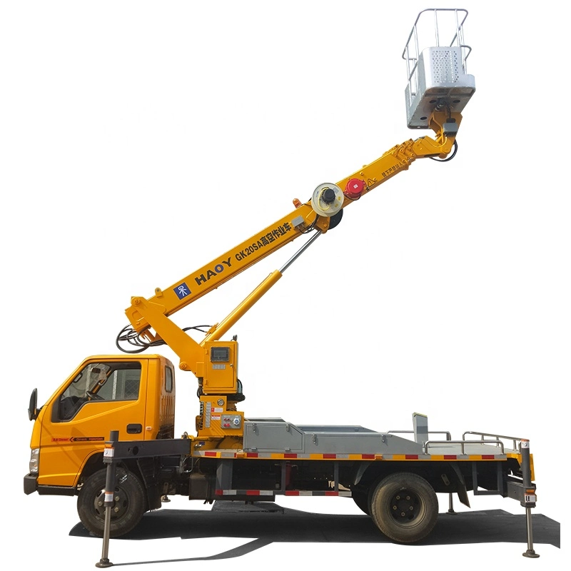 Mobile Elektrische Lift Arbeitsplattform Hydraulische Hebebühne Elektrische Aerial Arbeit