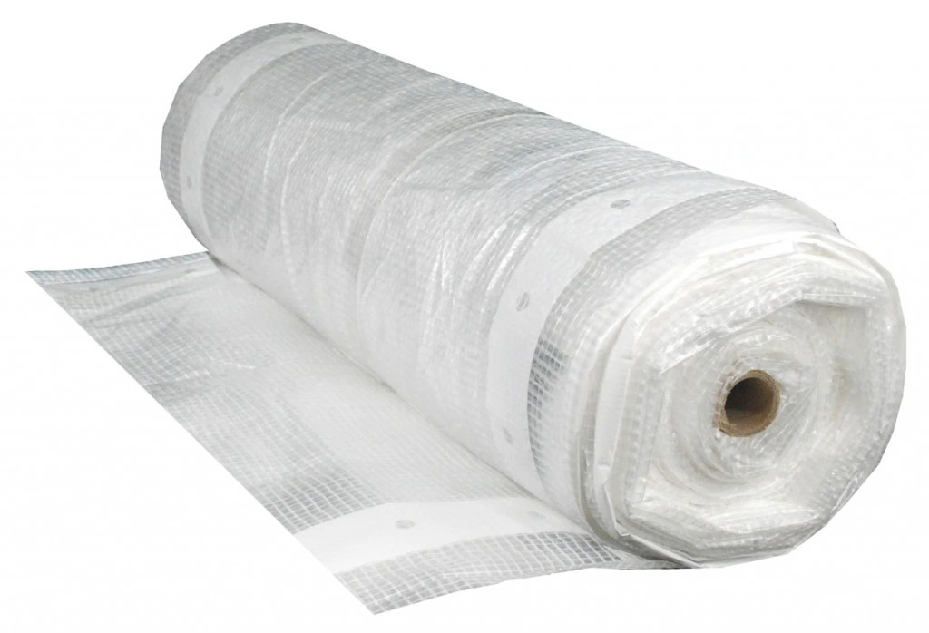 High Quality Heavy Poly Sheeting Reinforced PE Film Dust Proof Scaffolding Tarpaulin Sheet