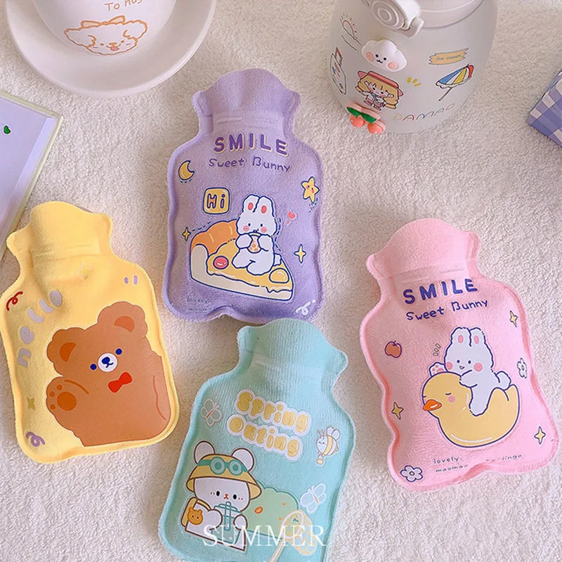 Lovely Cartoon Hand Po Warm Water Bottle Mini Hot Water Bottles