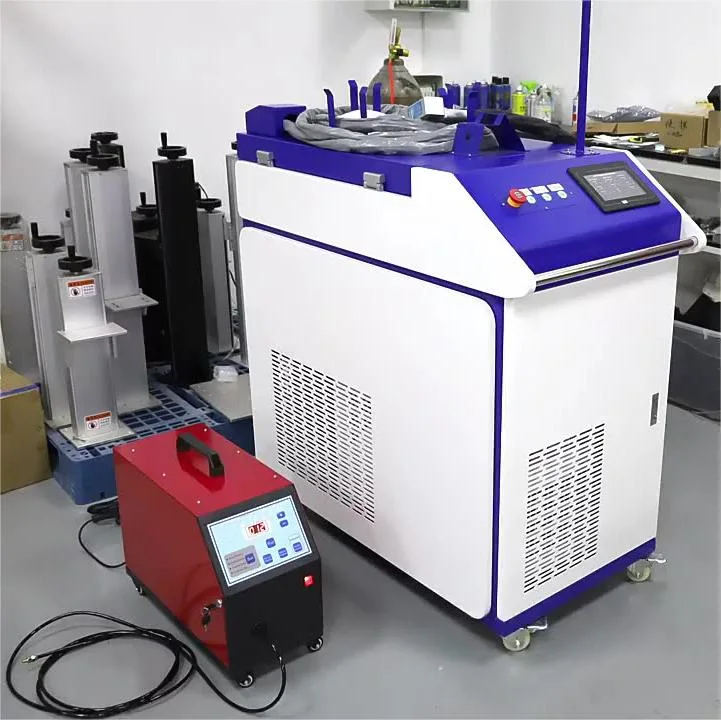 Laser Welder Handheld Portable Metal Aluminium Stainless Steel Fiber Laser Welding Machine