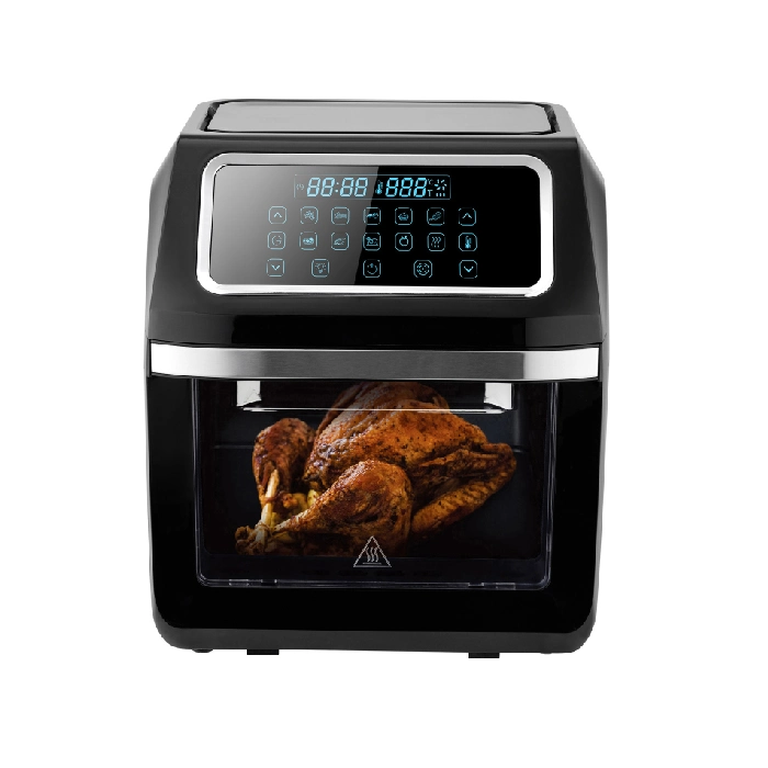 9 Horno de freidora de Aire eléctrico con 12L Preajuste de Cocina Digital Pantalla táctil